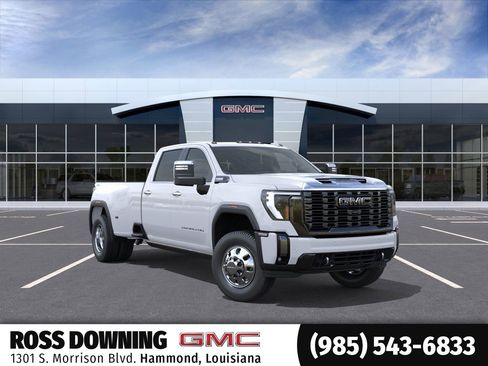 New 2026 GMC Sierra 3500 Denali Ultimate w/ LPO, Black Badging Package image 1