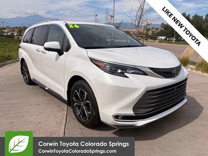 Used 2026 Toyota Sienna Platinum