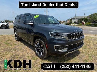 Used 2025 Jeep Wagoneer Series III w/ Premium Group I