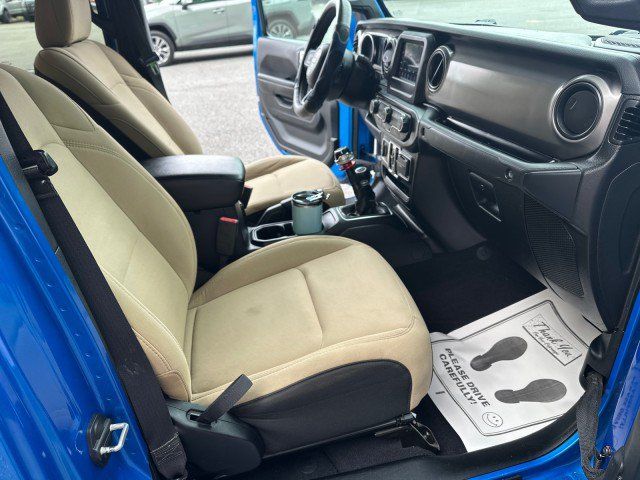 Used 2020 Jeep Gladiator Sport w/ Quick Order Package 23S AWD/4WD image 25