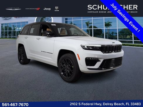 New 2025 Jeep Grand Cherokee Summit AWD/4WD image 1
