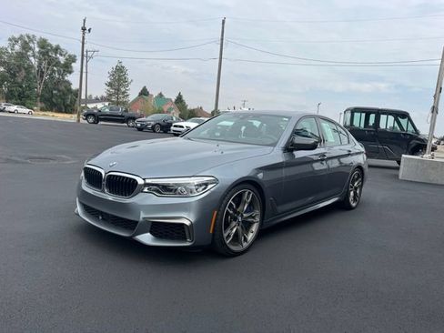 Used 2020 BMW M550i xDrive w/ Executive Package AWD/4WD image 4