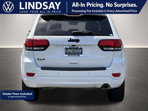 Used 2020 Jeep Grand Cherokee Altitude AWD/4WD image 6