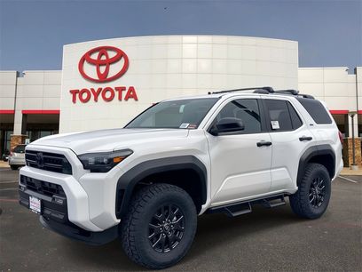New 2026 Toyota 4Runner SR5