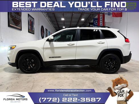 Used 2019 Jeep Cherokee Latitude Plus FWD image 4