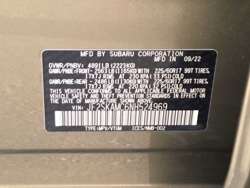 Used 2022 Subaru Forester Wilderness image 24