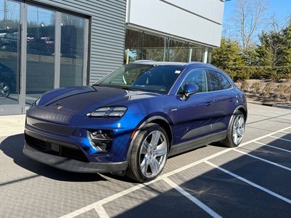 Certified 2024 Porsche Macan 4 Electric