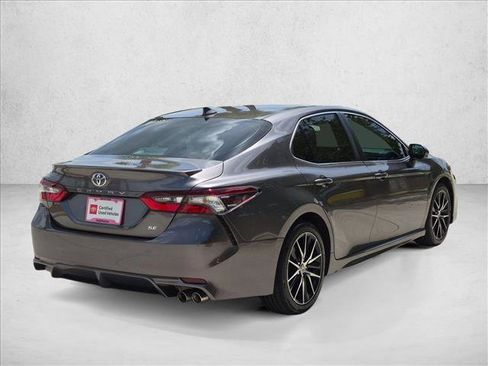 Certified 2023 Toyota Camry SE FWD image 5