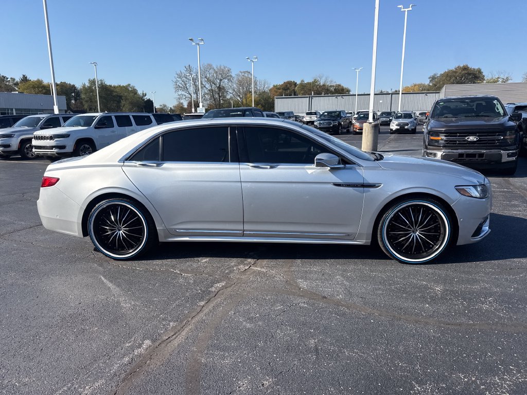 Used 2017 Lincoln Continental Black Label w/ Technology Package AWD/4WD image 6