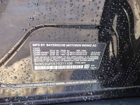 New 2026 BMW X3 xDrive30 image 35