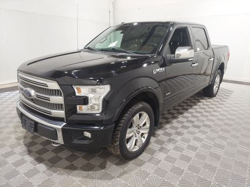 Used 2016 Ford F150 Platinum w/ Technology Package AWD/4WD image 1