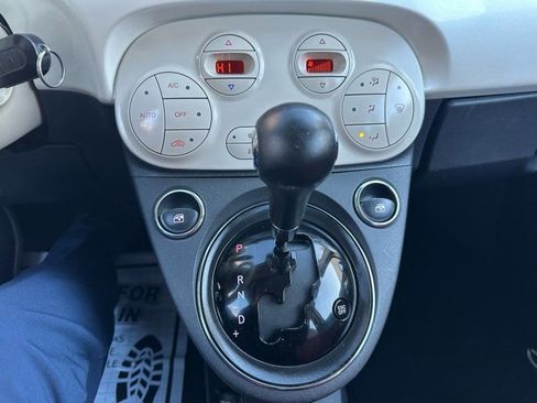 Used 2012 FIAT 500 Lounge w/ Luxury Leather Pkg image 18