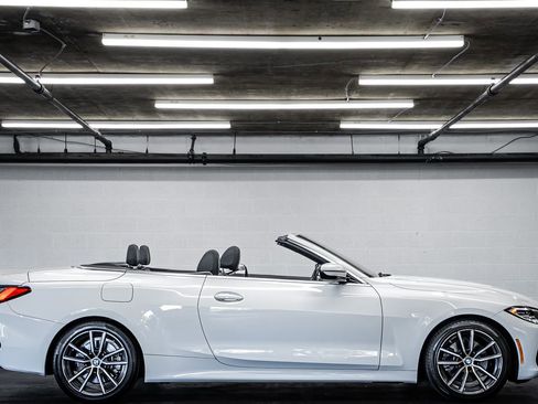 Used 2021 BMW 430i Convertible w/ Convenience Package RWD image 7