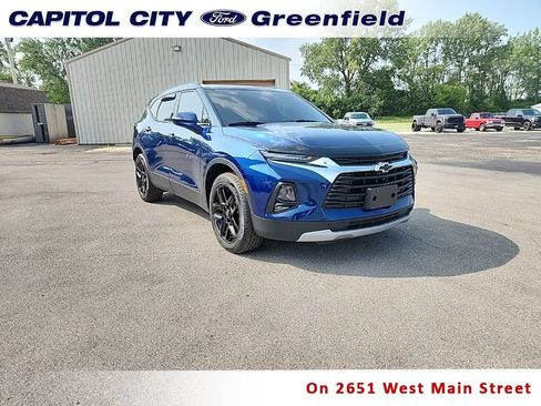 Used 2022 Chevrolet Blazer LT w/ Sound & Technology Package FWD image 1