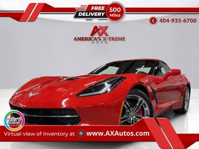 Used 2016 Chevrolet Corvette Stingray Coupe