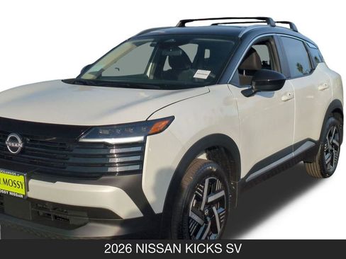 New 2026 Nissan Kicks SV w/ SV Premium Package FWD image 10