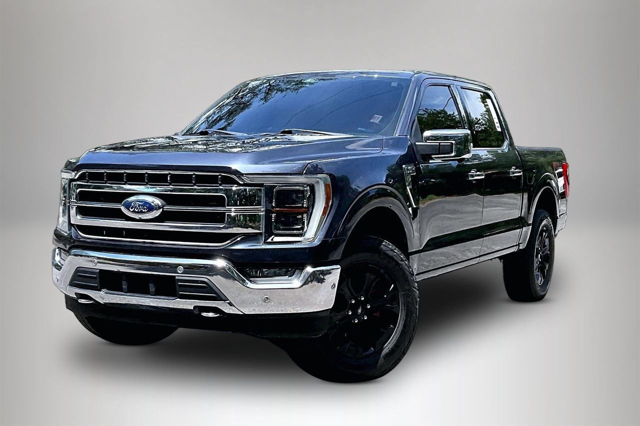 Used 2021 Ford F150 Lariat w/ Equipment Group 502A High AWD/4WD image 1