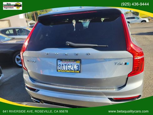 Used 2017 Volvo XC90 T6 R-Design w/ Vision Package image 7