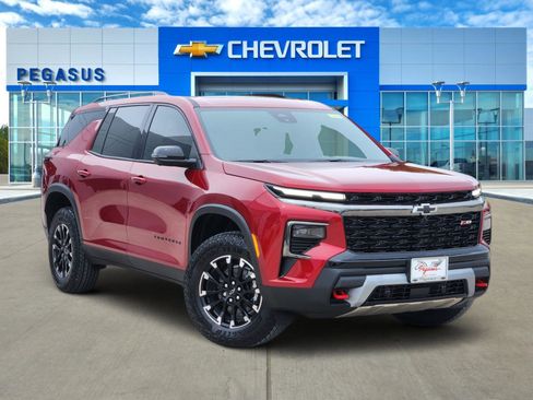 New 2026 Chevrolet Traverse Z71 w/ Driver Confidence Package AWD/4WD image 1