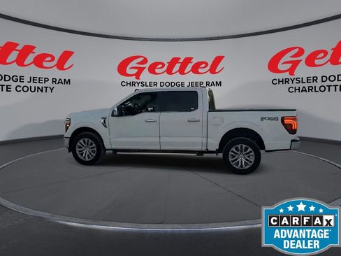 Used 2024 Ford F150 Lariat w/ FX4 Off-Road Package image 5