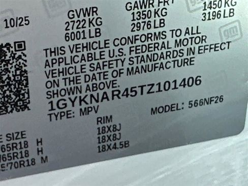 New 2026 Cadillac XT5 Luxury image 30