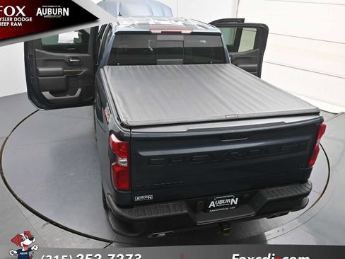Used 2020 Chevrolet Silverado 1500 LT Trail Boss AWD/4WD image 40