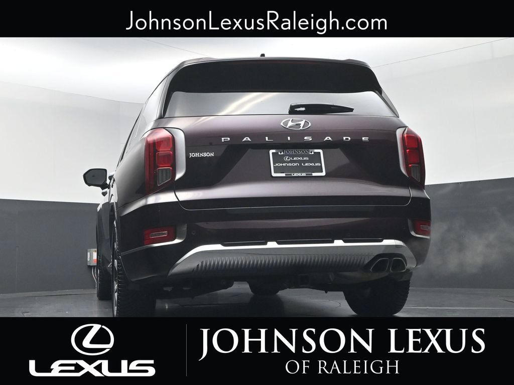 Used 2022 Hyundai Palisade Calligraphy FWD image 18