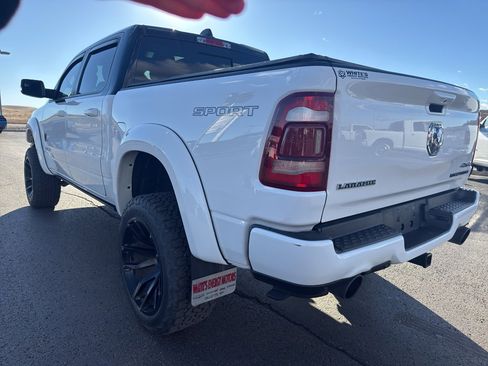 Used 2022 RAM 1500 Laramie w/ Sport Appearance Package image 7