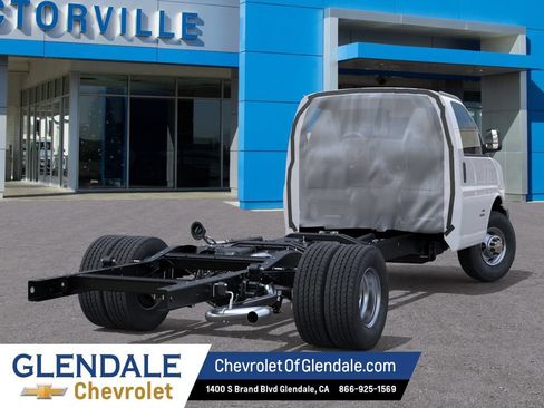 New 2025 Chevrolet Express 3500 w/ Power Convenience Package RWD image 4