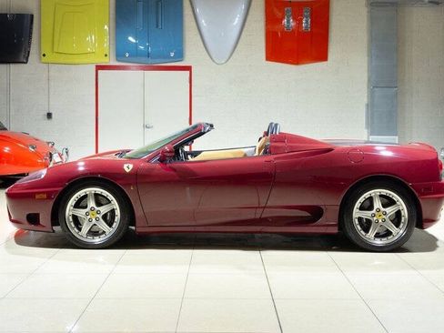 Used 2001 Ferrari 360 Spider RWD image 8