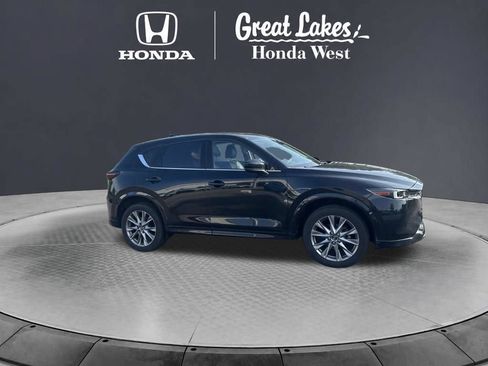 Used 2024 MAZDA CX-5 AWD 2.5 S w/ Premium Package image 5