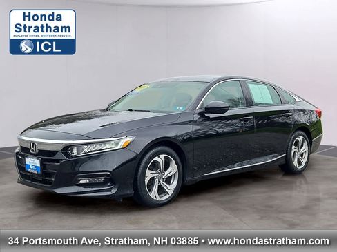 Certified 2018 Honda Accord EX-L image 1