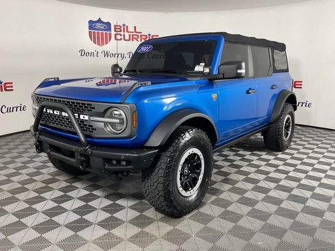 Certified 2021 Ford Bronco Badlands AWD/4WD image 7