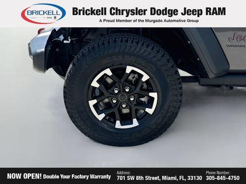 Used 2025 Jeep Wrangler Unlimited Rubicon AWD/4WD image 41