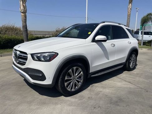 Used 2021 Mercedes-Benz GLE 350 4MATIC image 1