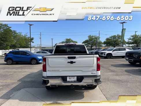 Used 2023 Chevrolet Silverado 1500 LTZ w/ Technology Package AWD/4WD image 12