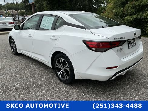 Used 2021 Nissan Sentra SV FWD image 4