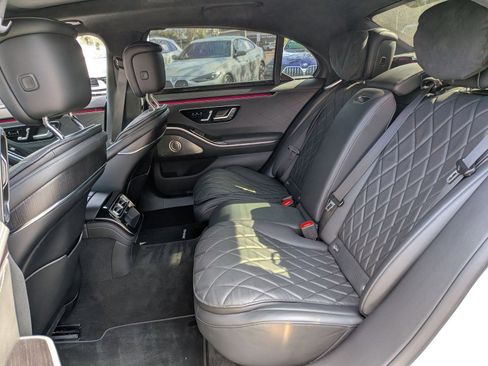 Used 2021 Mercedes-Benz S 580 4MATIC Sedan image 17