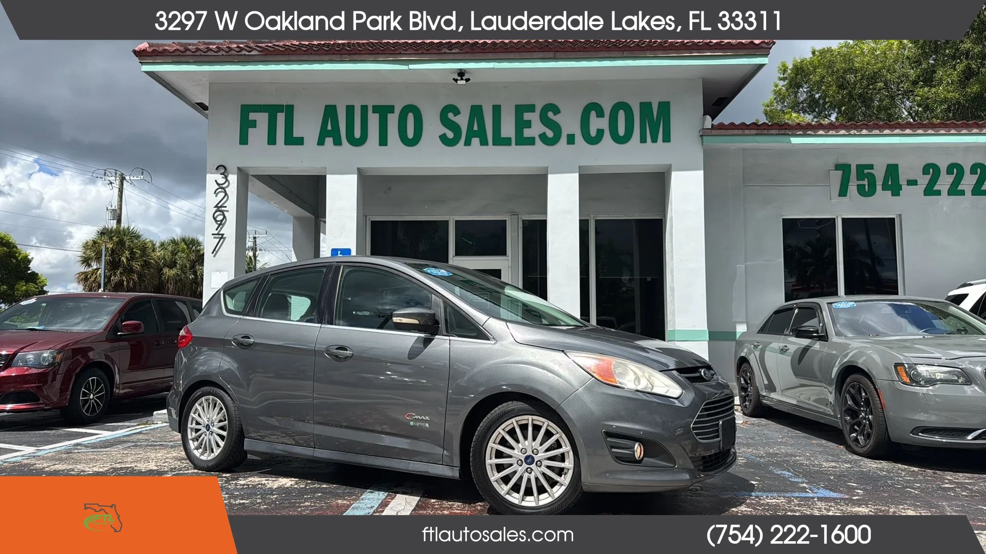 Used 2014 Ford C-MAX Energi SEL w/ Equipment Group 301A FWD image 2