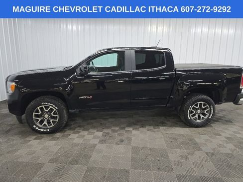 Used 2022 GMC Canyon AT4 w/ Trailering Package AWD/4WD image 5