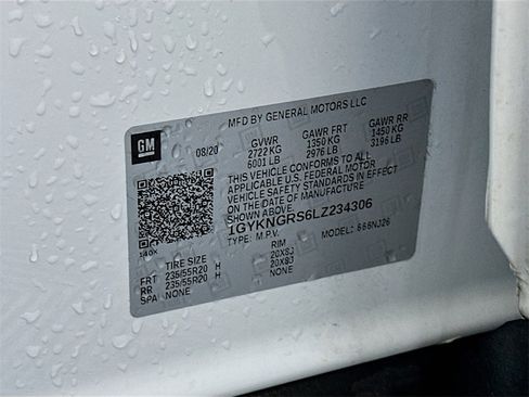 Used 2020 Cadillac XT5 Sportv image 31