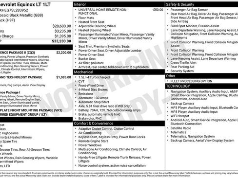 Used 2025 Chevrolet Equinox LT w/ Convenience Package II FWD image 11