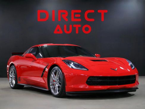 Used 2015 Chevrolet Corvette Stingray Coupe w/ 3LT Preferred Equipment Group image 1