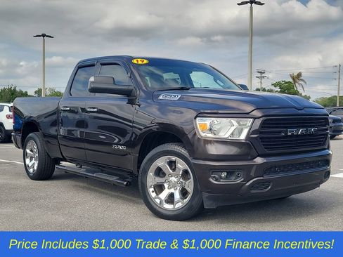 Used 2019 RAM 1500 Big Horn image 1