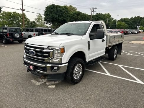 Used 2021 Ford F350 XL w/ Power Equipment Group AWD/4WD image 3