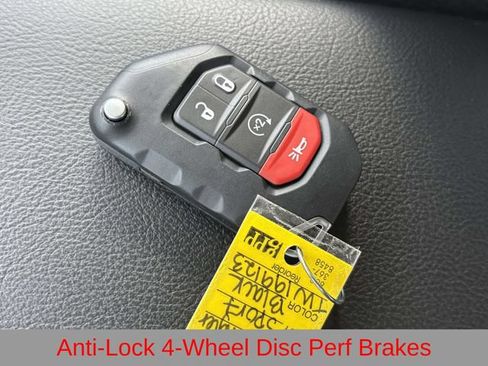 New 2026 Jeep Wrangler Unlimited Sport AWD/4WD image 26