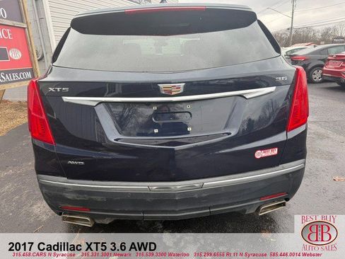 Used 2017 Cadillac XT5 Luxury w/ Driver Awareness Package image 5