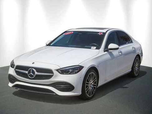 Used 2023 Mercedes-Benz C 300 Sedan image 3