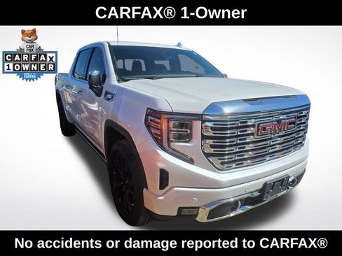 Used 2023 GMC Sierra 1500 Denali w/ Denali Reserve Package AWD/4WD image 3