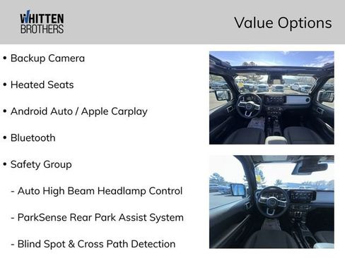 Used 2025 Jeep Wrangler Sahara 4xe w/ Safety Group image 4